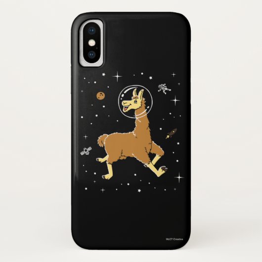 Llama-dieren in de ruimte Case-Mate iPhone case (Achterkant)