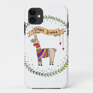 Llama Drama, Alpaca iPhone 11 Hoesje