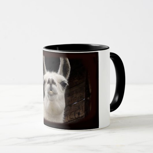 Llama Drama – Ich hab dich im Blick Mok (Voorkant rechts)