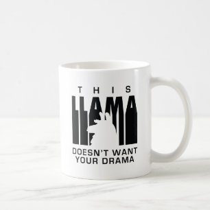 Llama-drama Koffiemok