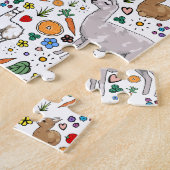 Llama Drama Legpuzzel (Zijkant)