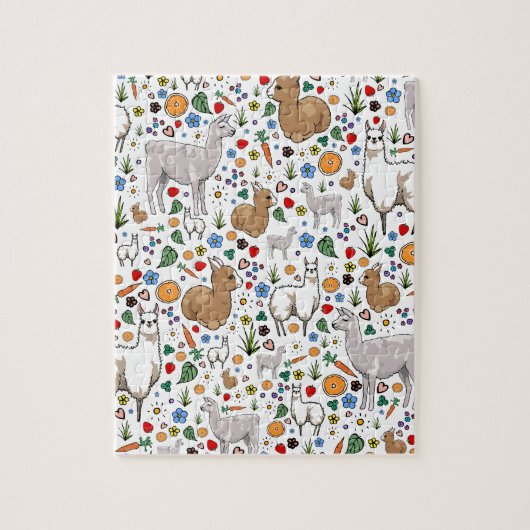 Llama Drama Legpuzzel (Verticaal)