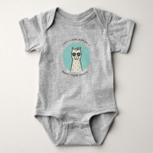 Llama Drama Romper