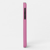 Llama en bloemen op roze goud Case-Mate iPhone case (Achterkant/links)