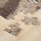 Llama en geiten legpuzzel (Zijkant)