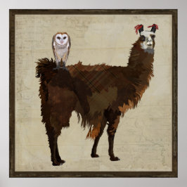 LLAMA en OWL-Poster Poster