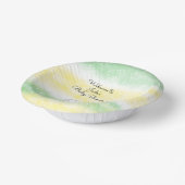 Llama en Teddy Bear Thmed Baby shower Papieren Kommen (Gebogen)