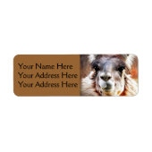 Llama Etiket (Voorkant)