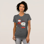 Llama Fa La La La Humorous T-shirt (Voorkant volledig)
