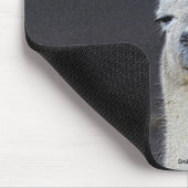 Llama Face Art Humoureus Muismat (Hoek)