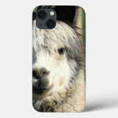 Llama Face Case-Mate iPhone Case (Achterkant)