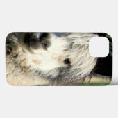 Llama Face Case-Mate iPhone Case (Achterkant (horizontaal))