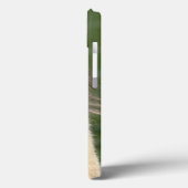 Llama Face Case-Mate iPhone Case (Achterkant / Links)