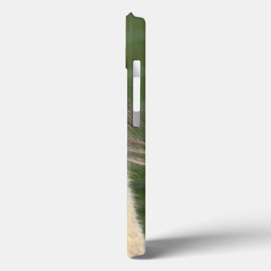 Llama Face Case-Mate iPhone Case (Achterkant / Links)