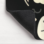 Llama Face Grappige Halloween Kostuum Alpaca's Muismat (Hoek)
