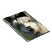 Llama Face-laptop Notitieboek (Rechterzijde)