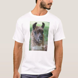 Llama Face Sup T-Shirt