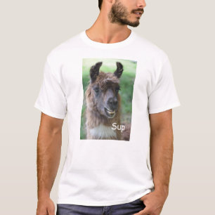 Llama Face Sup T-Shirt