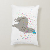 Llama Feest - Dieren die een Feestje Vieren Accent Kussen (Achterkant (Verticaal))