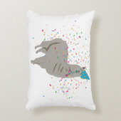 Llama Feest - Dieren die een Feestje Vieren Accent Kussen (Voorkant(Verticaal))