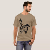Llama Feestbeest vintage T-shirt (Voorkant volledig)