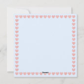 Llama Feestdagenkaart (Achterkant)