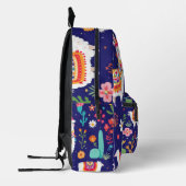 Llama Fiesta Bedrukte Rugzak (Links)