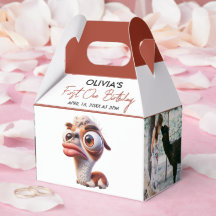 Llama Fiesta Grappige Karikatuur 1e Verjaardag