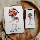 Llama Fiesta Grappige Karikatuur 1e Verjaardag Kaart