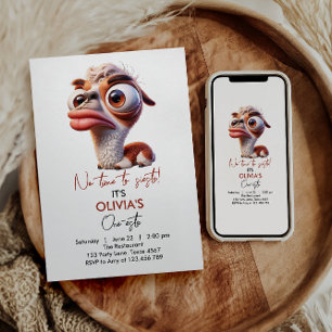 Llama Fiesta Grappige Karikatuur 1e Verjaardag Kaart