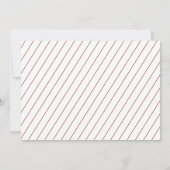 Llama Fiesta Grappige Karikatuur 1e Verjaardag Kaart (Achterkant)