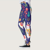 Llama Fiesta Leggings (Links)