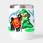 Llama  fun   (Achterkant)