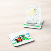 Llama fun bier onderzetter (Rechterzijde)