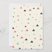 Llama Fun Birthday Party Kaart (Achterkant)