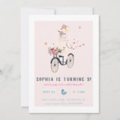 Llama Fun Birthday Party Kaart (Voorkant)