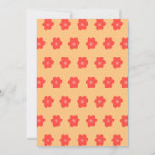 Llama Fun Birthday Pink Kaart (Achterkant)