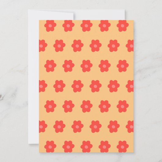 Llama Fun Birthday Pink Kaart (Achterkant)