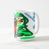 Llama fun koffiemok (Voorkant rechts)