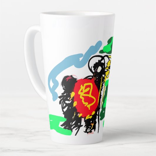 Llama  fun   latte mok (Linkerhoek)