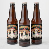 Llama Funny Cinco De Mayo Fiesta Party Bier Etiket (Flessen)