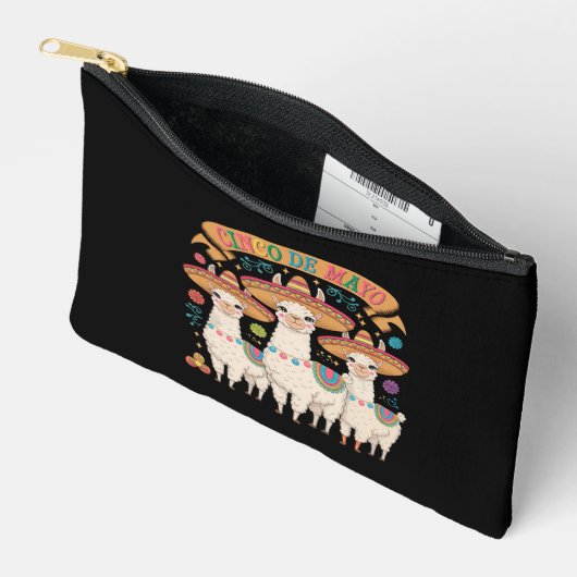 Llama Funny Cinco De Mayo Fiesta Party Etui (Open)