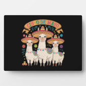 Llama Funny Cinco De Mayo Fiesta Party Fotoplaat (voorkant)