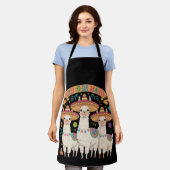 Llama Funny Cinco De Mayo Fiesta Party Schort (Gedragen)