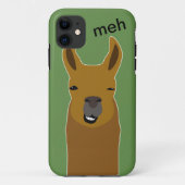 Llama Funny Face Case-Mate iPhone Case (Achterkant)