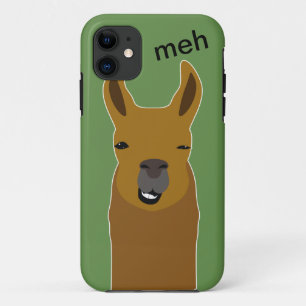 Llama Funny Face Case-Mate iPhone Case