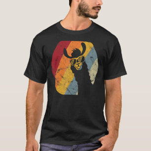Llama Funny Zonnebril Zoo Alpaca Animal N T-shirt