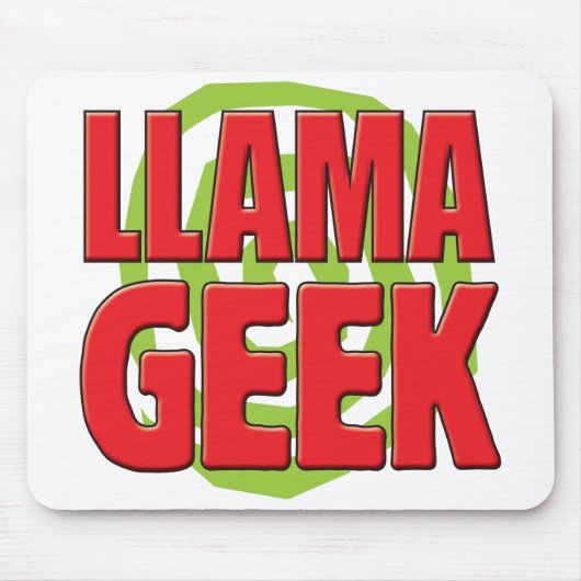 LLama Geek Muismat (Voorkant)