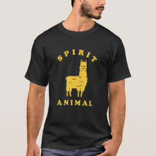 Llama - Geestdier Llama Boerderij eigenaar T-shirt