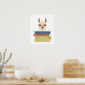 Llama gepersonaliseerde print (Keuken)